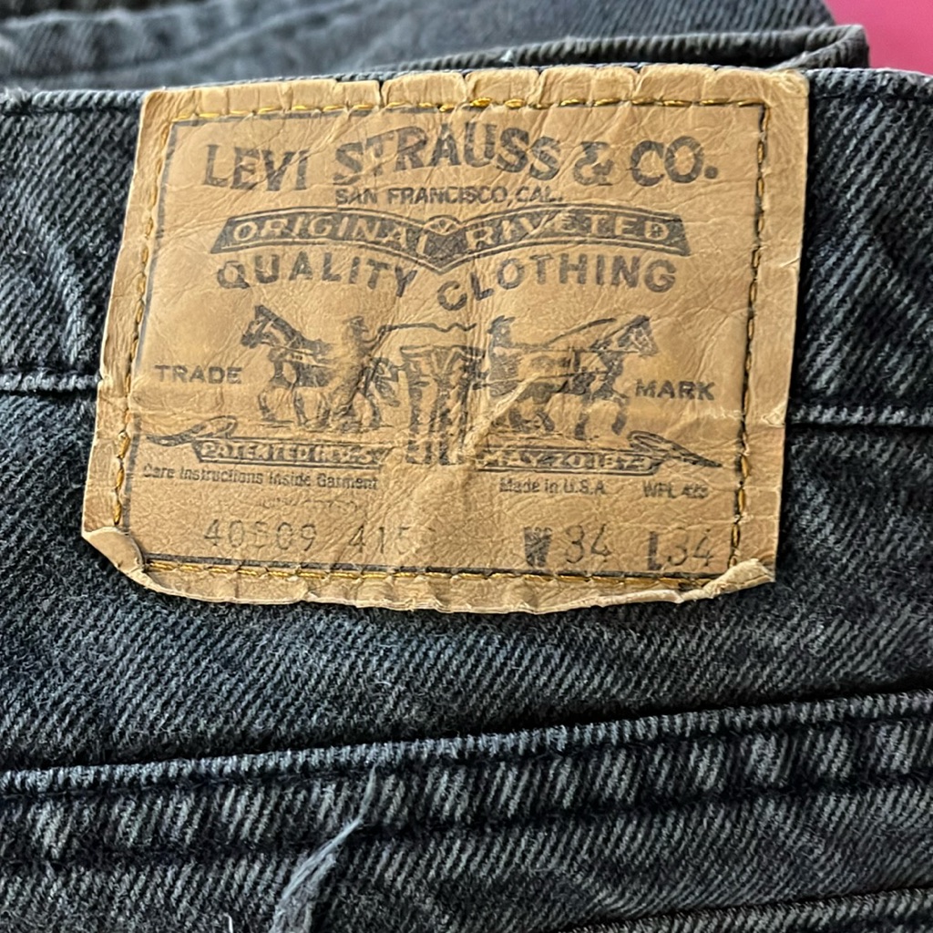 Levis Grey Jeans 415